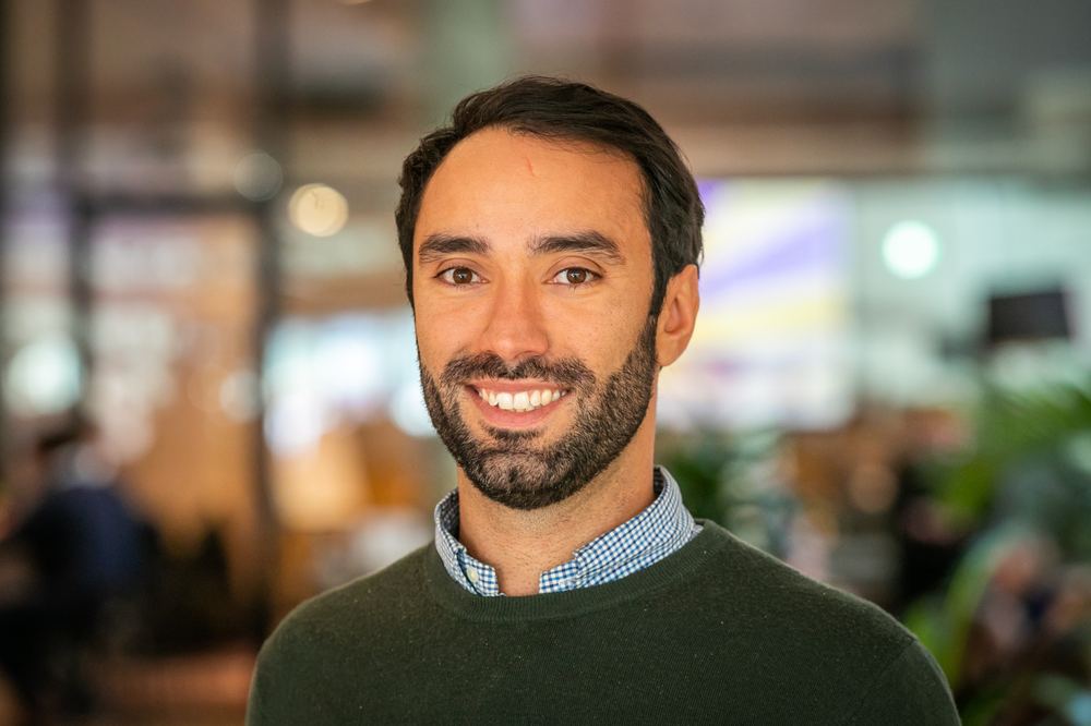 Caio Garrido, career coach for internationals in the Netherlands